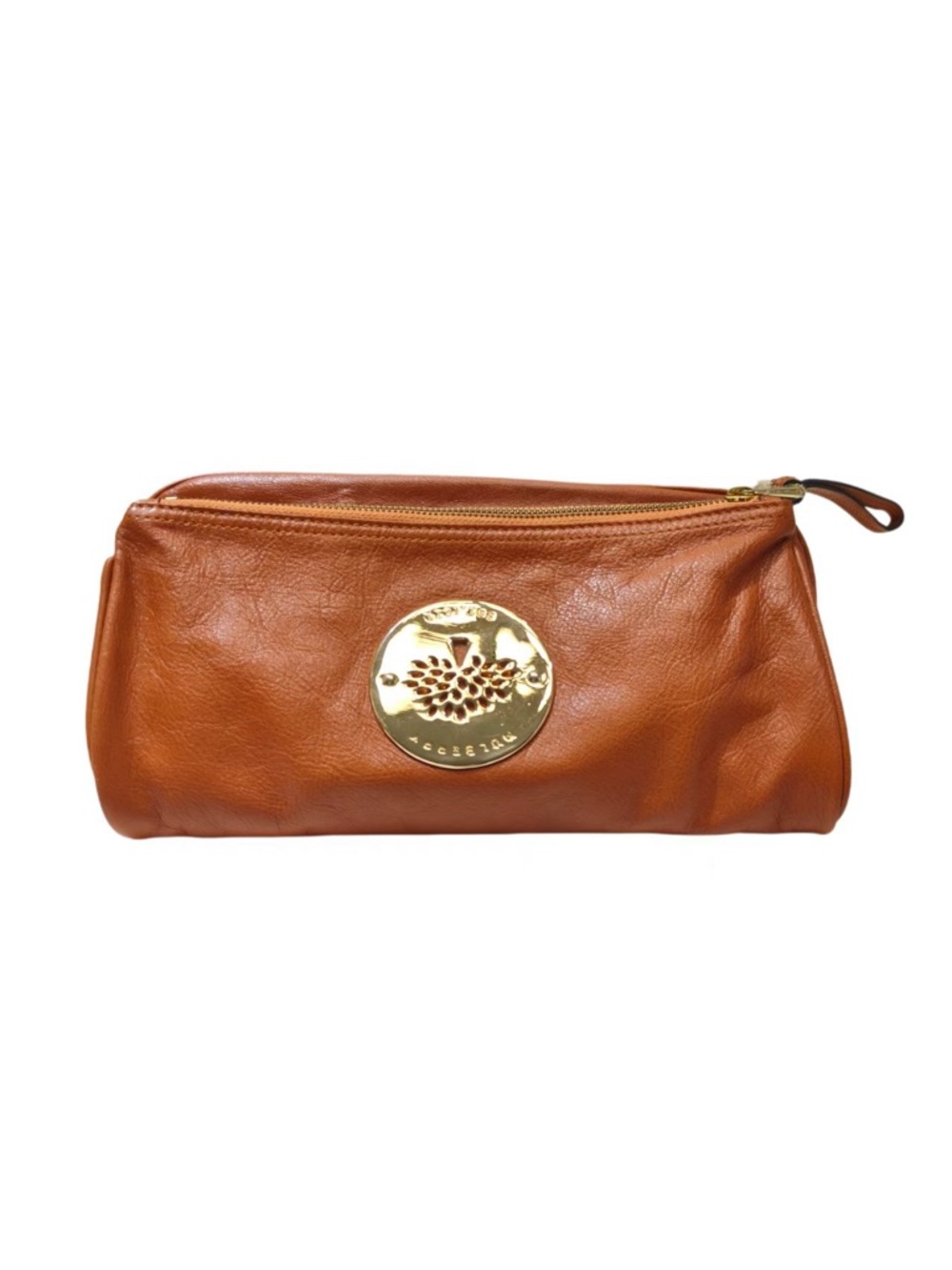 Mulberry Daria leather clutch bag